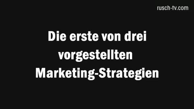 Marketing-Strategien Tipp 1 von 3