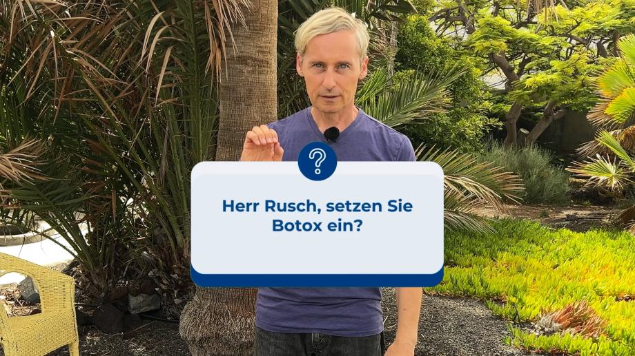 Alex Rusch beantwortet Fragen