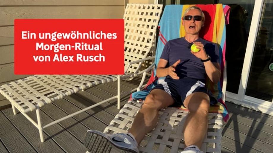 »Ein ungewöhnliches Morgenritual von Alex Rusch« - Alex Rusch Mini-Show, Folge 6