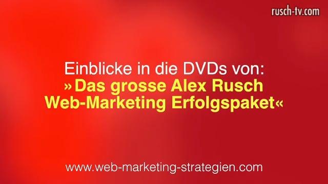 »Alex Rusch Web-Marketing«-Erfolgspaket