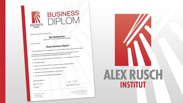 Das »Rusch-Business-Diplom«