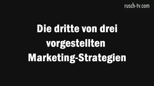 Marketing-Strategien Tipp 3 von 3