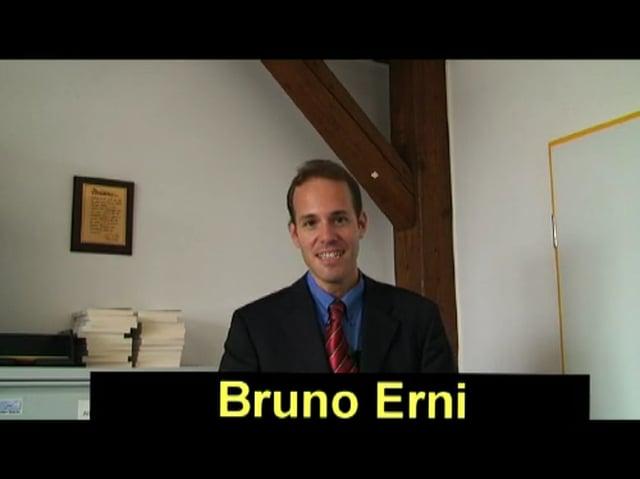 Ein Kurz-Tipp von Bruno Erni
